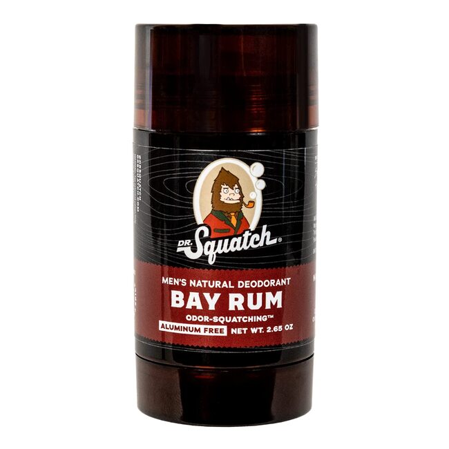 Dr. Squatch Bay Rum Deoterant