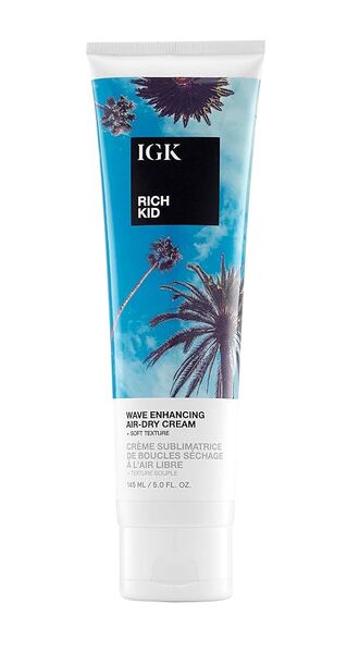 IGK RICH KID WAVE ENHANCING AIR-DRY CREAM