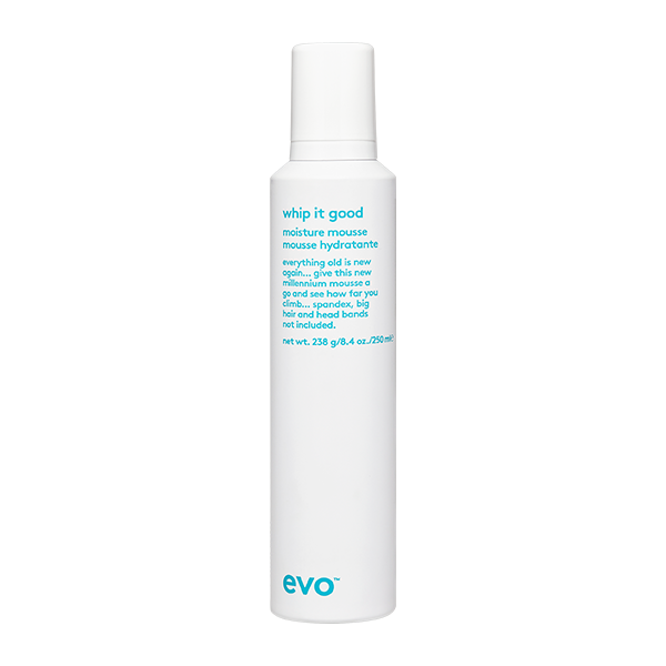 EVO HYDRATE WHIP IT GOOD STYLING MOUSSE 250ML