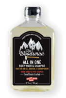 The Woodsman All in One Shampoo & Body Wash
