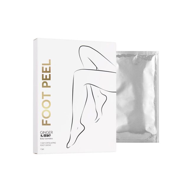 7 Day Exfoliating Foot Peel