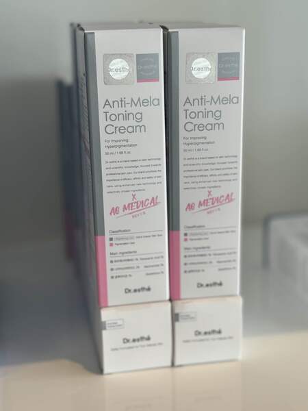 Anti-Mela Toning Cream