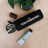 bag-all Toothbrush travel case | black