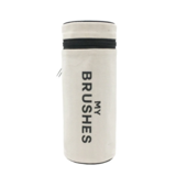 bag-all My Brushes cylinder case | cream