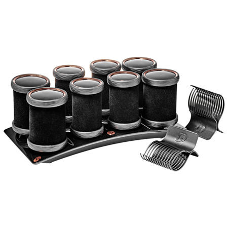 T3 Volumizing Hot Rollers Luxe 8 pack