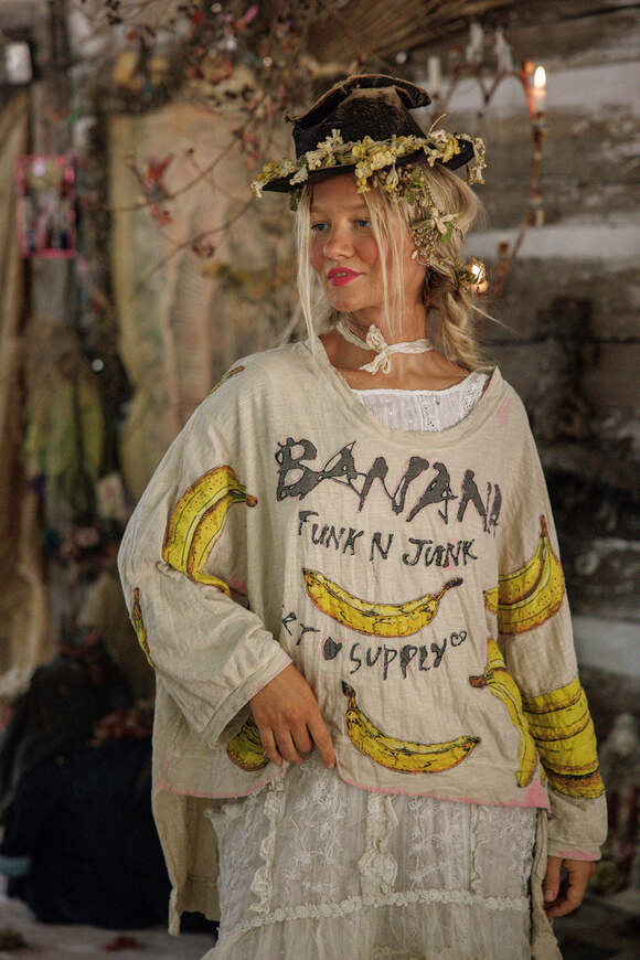 Banana Funk N Junk Hi Lo T