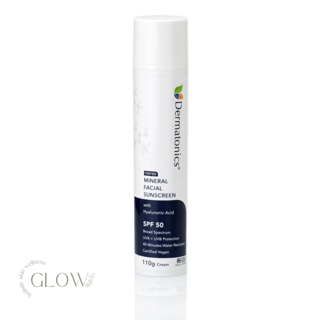 Mineral Facial Sunscreen SPF50 - Tinted