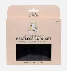Aria Heatless Curl Set Black 