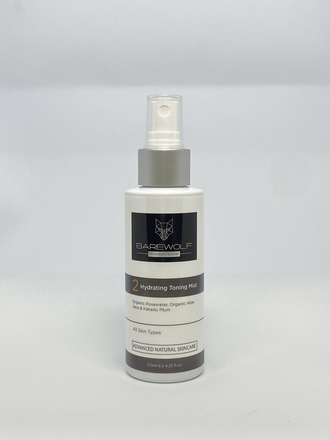 BareWolf® Toning Mist
