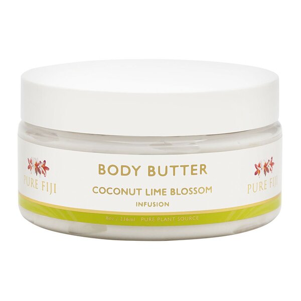 Body Butter - Coconut Lime & Blossom