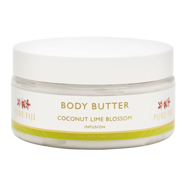 Body Butter - Coconut Lime & Blossom