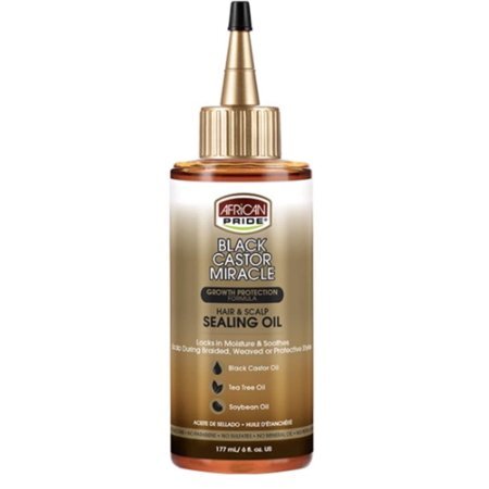 African Pride Black Castor Sealing Oil