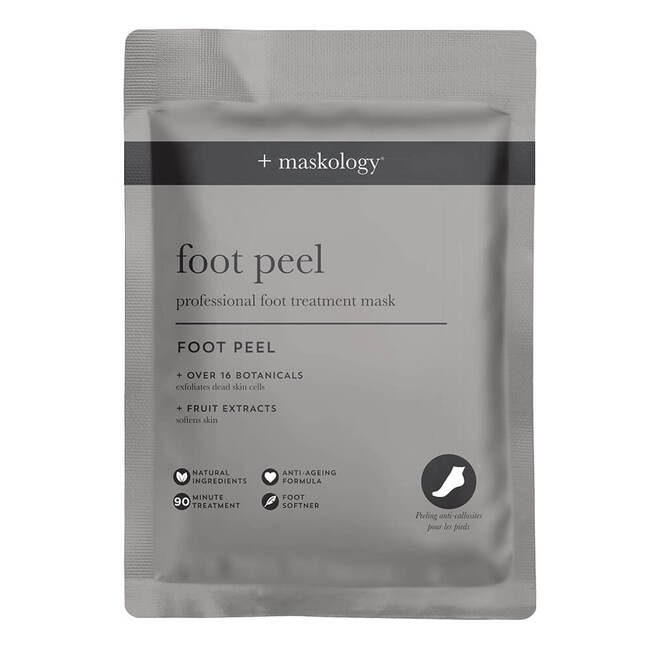 +maskology FOOT PEEL Professional Foot Treatment