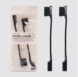 Edge Brush & Comb 2pc
