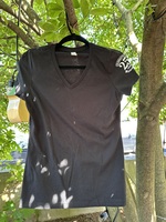 25 Year Ladies V Neck M