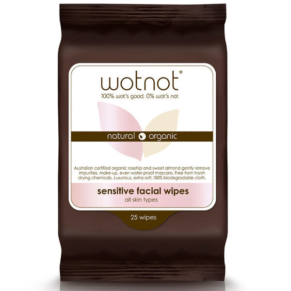 Wotnot Facial Wipes (25)