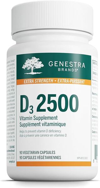 Vitamin D3 - 2500 IU 