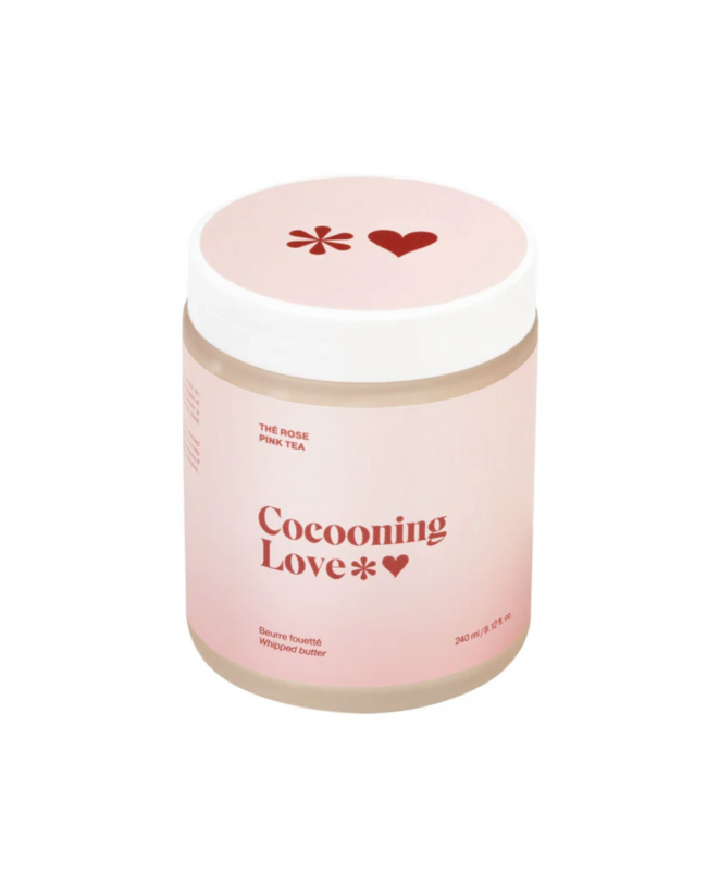 WHIPPED BODY BUTTER - PINK TEA