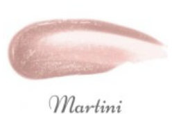 La Glam Lip Gloss- Martini
