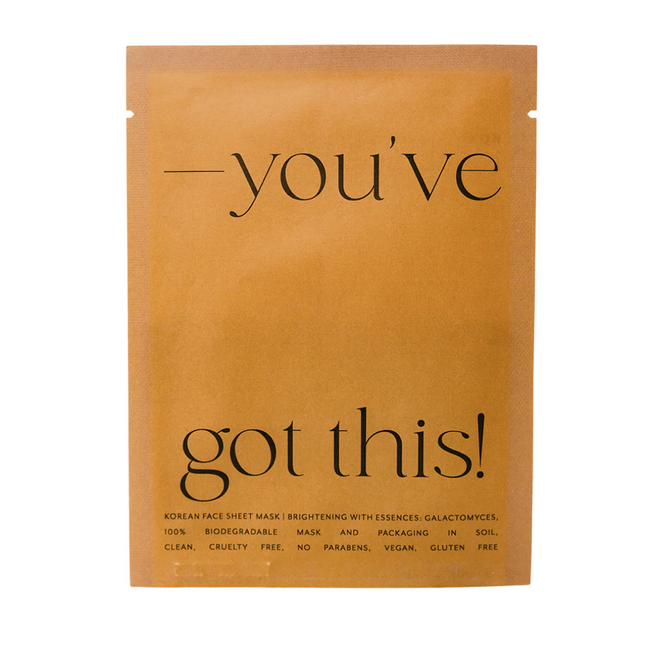 LUCKY OWL - Korean Sheet Mask "You've Got This" (Brightening)