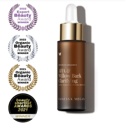 AHA & WILLOW BARK CLARIFYING ANTI-CONGESTION SERUM