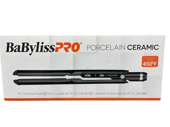BaBylissPRO Porcelain Ceramic 1½" Straightening Iron
