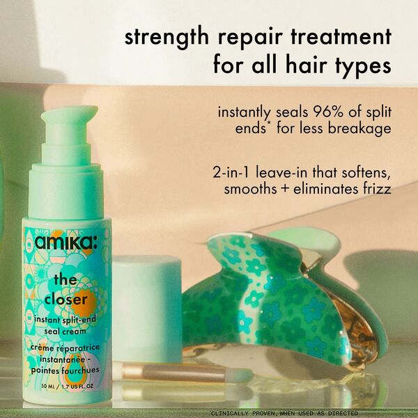 amka: THE CLOSER - instant repair cream