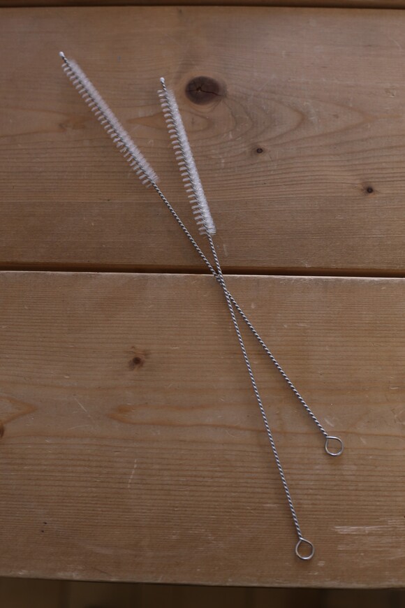 Copper straw cleaners 12 inch