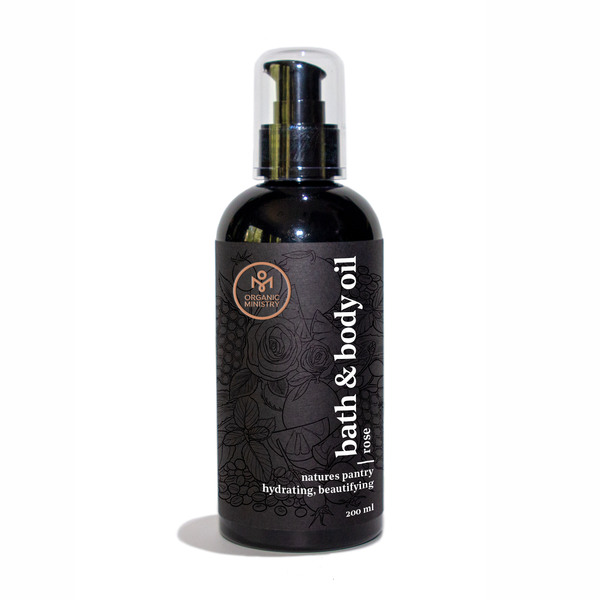 Bath & Body Oil - Rose 200mL
