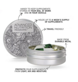 Travel Tin for Supplements