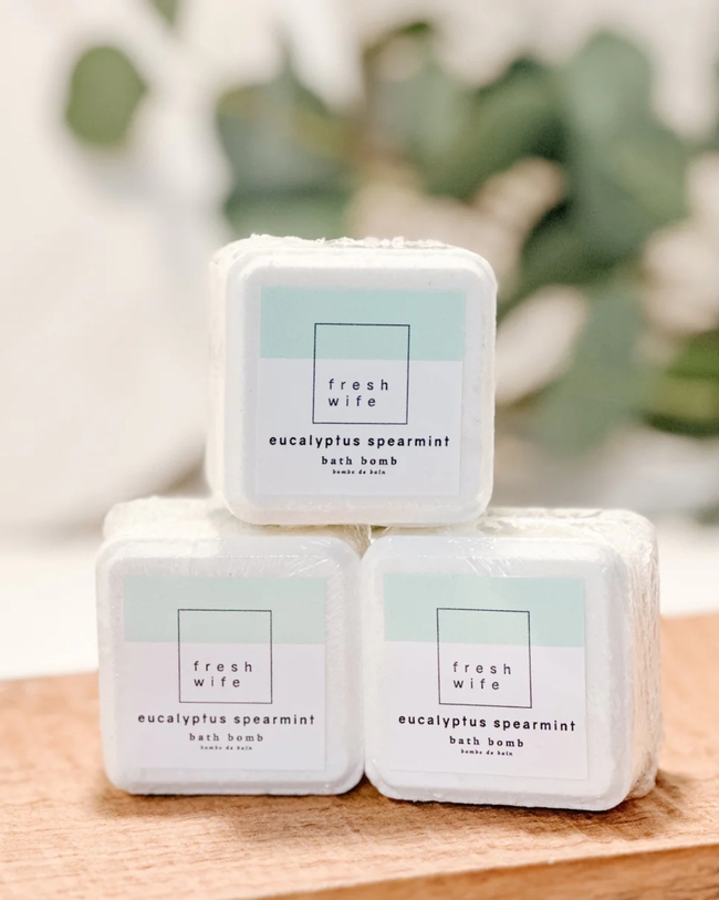 BATH BOMB - EUCALYPTUS