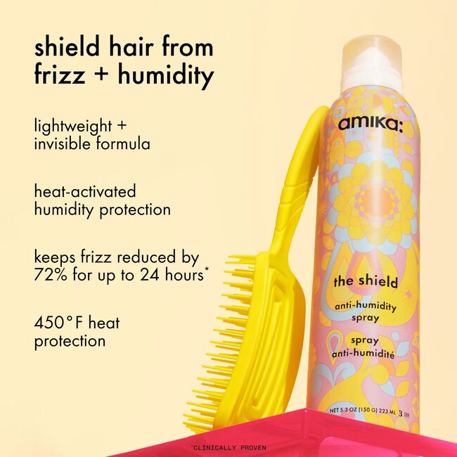 amika: THE SHIELD - Anti-Humidity Spray