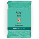 WotNot Sensitive Organic Wipes TWIN pack 