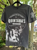 25 Year Men's Charcoal Tee L