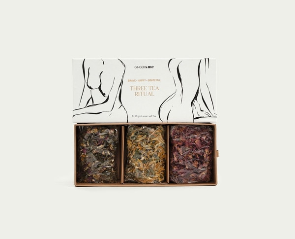 Three Tea Ritual
