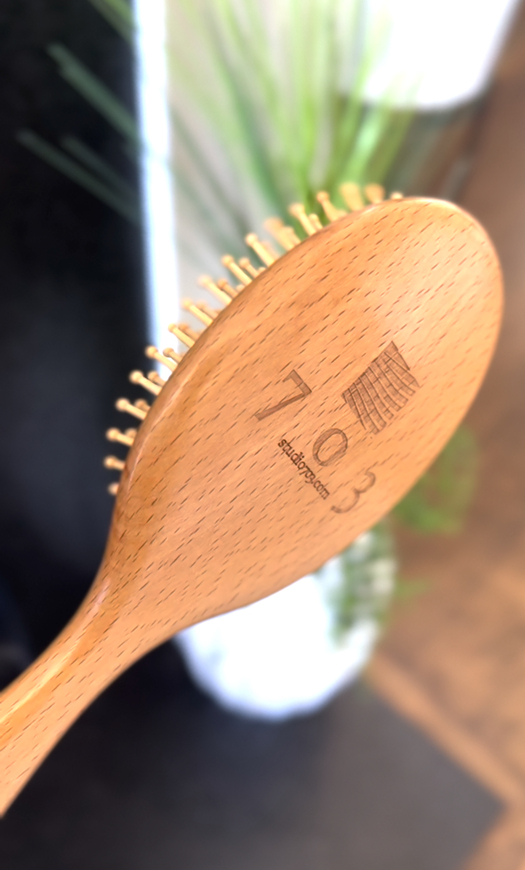 703 Wooden Brush