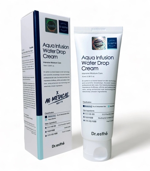 Aqua Infusion Water Drop Cream