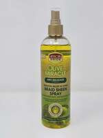 African Pride Olive Miracle Braid Sheen Spray