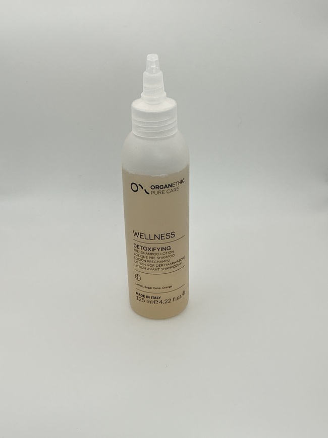Detoxifying pre-shampoo Lotion