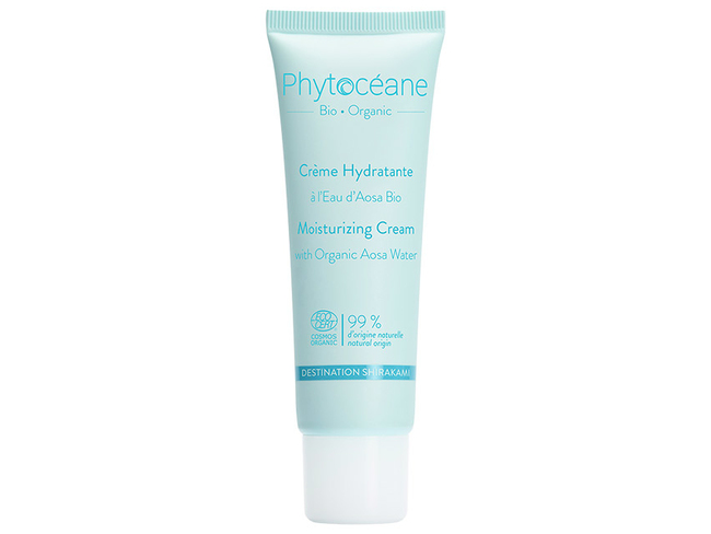 Moisturizing Cream with Organic Aosa Water
