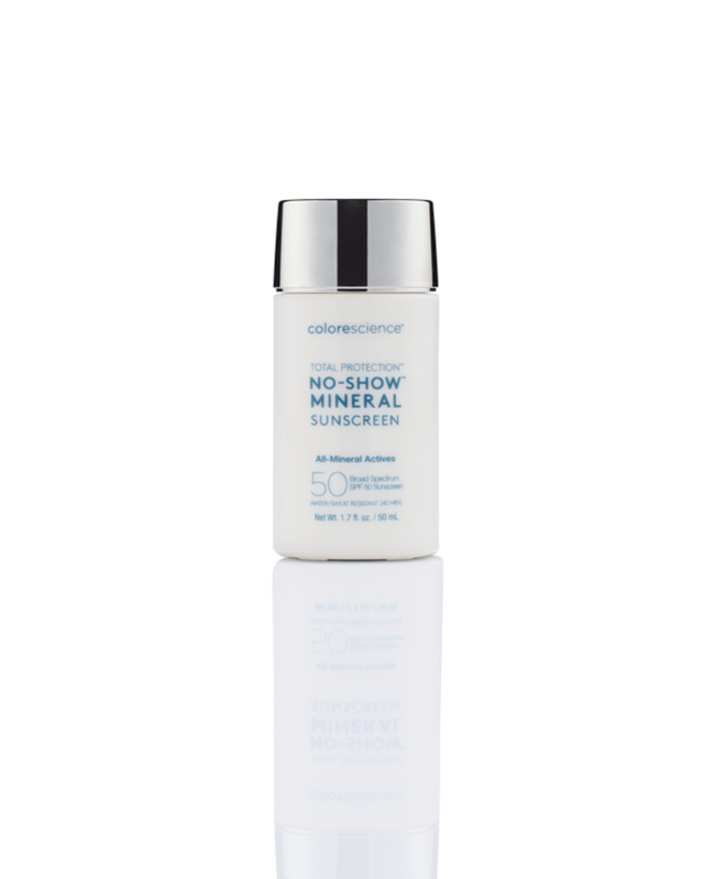 Total Protection™ NO-SHOW™ Mineral Sunscreen SPF 50