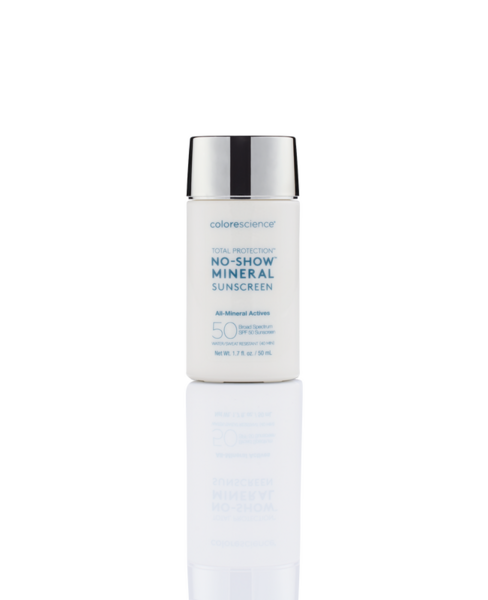 Total Protection™ NO-SHOW™ Mineral Sunscreen SPF 50