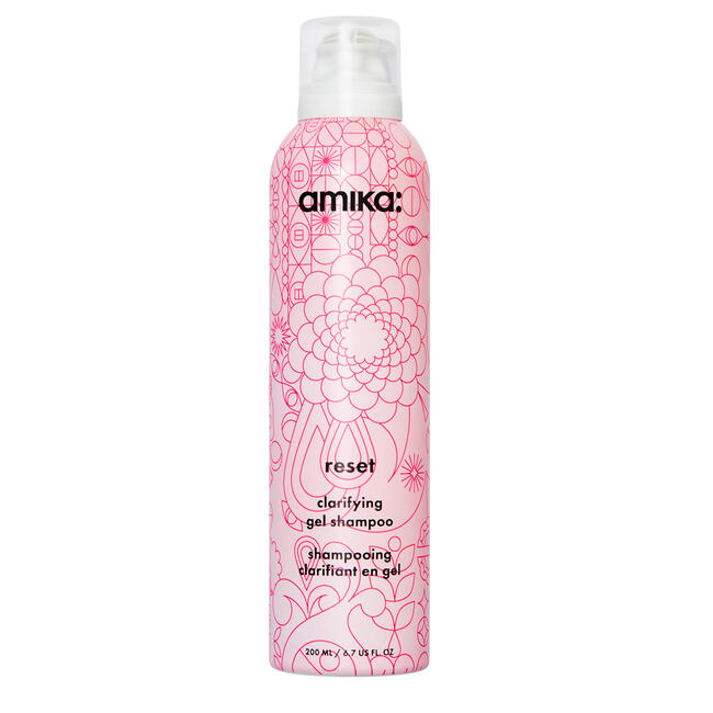 Amika Reset Clarifying Gel Shampoo