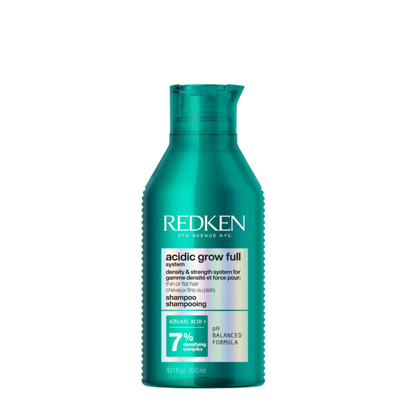 Acidic grow full system density shampoo