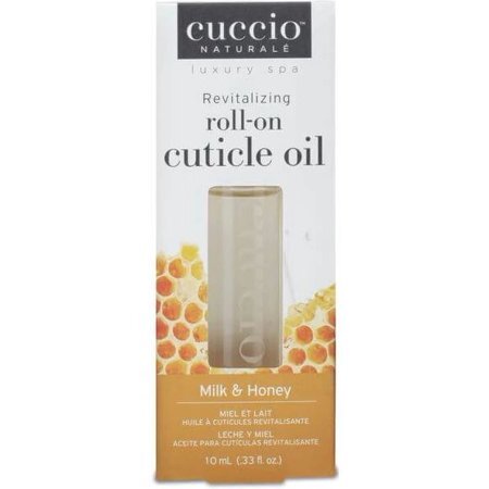 Cuccio - Roll on cuticle oil  Milk & Honey