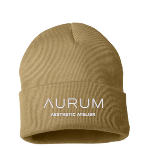 Tan Aurum Winter Beanie