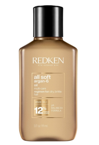 ALL SOFT ARGAN OIL 3.75FL OZ