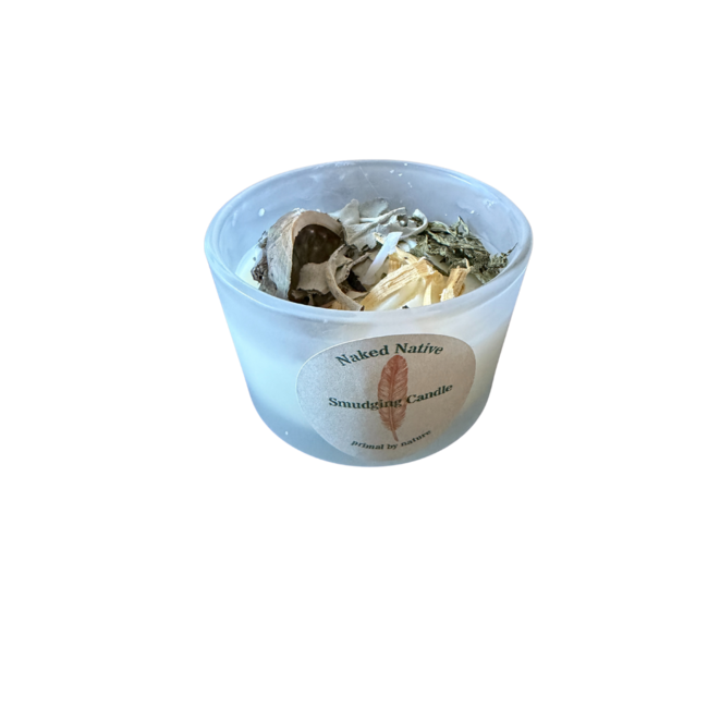 Smudging Candle - large