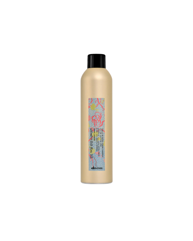 Extra Strong Hairspray