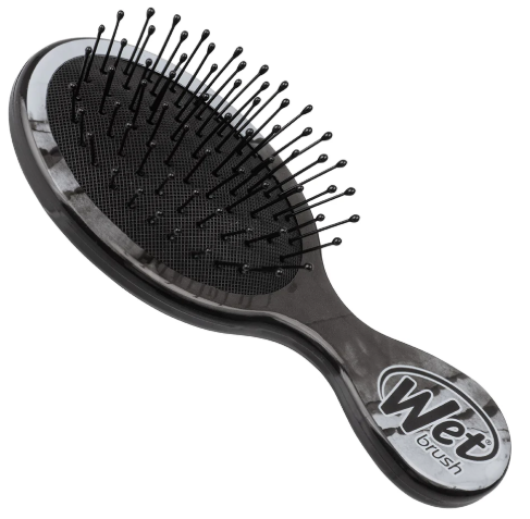 Wet Brush Mini Detangler - Terrain Textures Gravel 